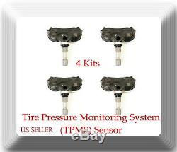 4 Kits Tire Pressure Monitoring System (TPMS)Sensor 52933-2F000 Fits Hyundai Kia