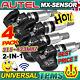 4 Pcs! Autel Mx-sensor Tps218 Metal Stem Valve Universal Programmable Tpms Tyre