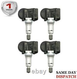 4 TYRE PRESSURE WHEEL SENSOR TPMS for BMW MINI COOPER F55 F56 F57 36106881890