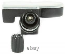 4 Tire Pressure Sensors RDKS Sensor Metal Valve Black for Mini Cabriolet R57 07