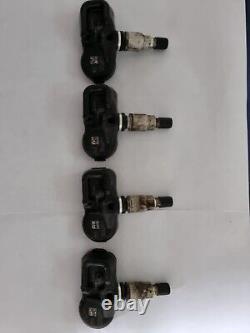 4 Tyre Pressure Sensors