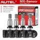 4 X Autel Mx-sensor 315mhz+433mhz 2 In 1 Progarmmable Tpms Sensor Tire Pressure