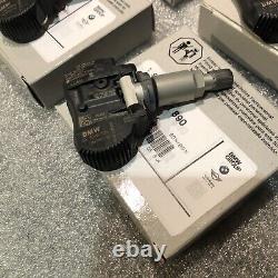 4 X BMW TPMS Original Genuine Set Of 4 Tyre Pressure Sensors 36106881890