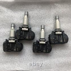 4 X BMW TPMS Original OEM Genuine Set Of Four Tyre Pressure Sensors 36106881890