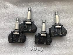 4 X BMW TPMS Original OEM Genuine Set Of Four Tyre Pressure Sensors 36106881890