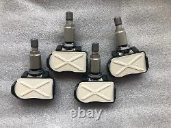 4 X BMW TPMS Original OEM Genuine Set Of Four Tyre Pressure Sensors 36106881890