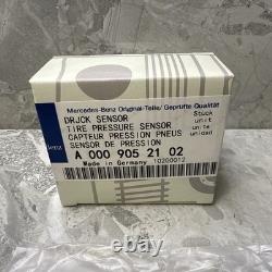 4 X Genuine Mercedes-Benz Tyre Pressure Monitor Sensor A0009052102