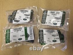 4 X Genuine Oe New Land Range Rover Tyre Pressure Sensor Valves Tpms Lr156918