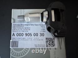 4 X Genuine Tyre Pressure Sensor A0009050030 For Mercedes-Benz