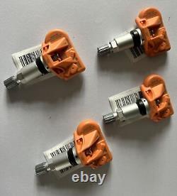 4 X Genuine VW & Audi A4 B9 A6 A7 C8 A8 D5 Q7 4M Q8 Tyre Pressure Sensor TPMS