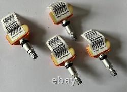 4 X Genuine VW & Audi A4 B9 A6 A7 C8 A8 D5 Q7 4M Q8 Tyre Pressure Sensor TPMS