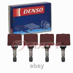 4 pc Denso Tire Pressure Monitoring System Sensors for 2003-2010 Dodge Viper qy