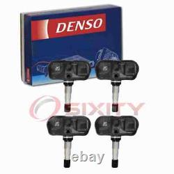 4 pc Denso Tire Pressure Monitoring System Sensors for 2007-2012 Lexus LS460 hj