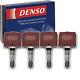 4 Pc Denso Tire Pressure Monitoring System Sensors For 2007-2013 Suzuki Nc