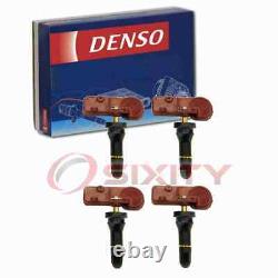 4 pc Denso Tire Pressure Monitoring System Sensors for 2009-2014 Ford F-150 pl