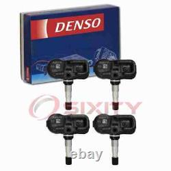 4 pc Denso Tire Pressure Monitoring System Sensors for 2013-2018 Lexus GS350 gi