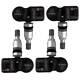 4 Pre-programmed Tpms Sensors Silber For Lexus Ct Es Gs Is Ls Nx Rc Rx Tyre Valv