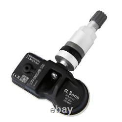 4 pre-programmed TPMS Sensors silber for Lexus CT ES GS IS LS NX RC RX tyre valv