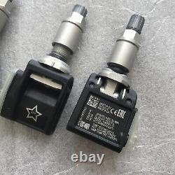 4 x BMW Genuine TPMS Tyre Pressure Sensors Wheel Electronic Module 36106887147