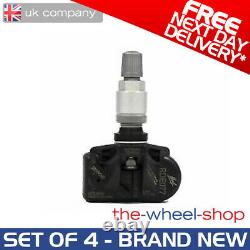 4 x Genuine OE TPMS Sensors Tyre Pressure Monitoring for BMW 5 Series G30/G31