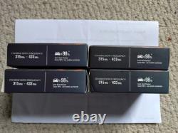 4 x TPMS Tyre Pressure Monitoring System For Toyota Verso. Set of 4