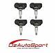 4 X Tyre Pressure Monitor Sensors Tpms For Mercedes Benz W212 W176 A0009050030