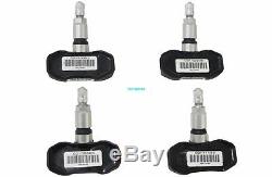 4 x VE Holden & HSV VE Maloo GTS WM TPMS Tyre Pressure Monitor Valve Sensors NOS