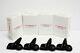 4 X Black Tpms Sensors Fits Vauxhall Astra J Gtc 2014-2015 Tyre Pressure Sensor