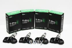 4 x tpms sensors ford ranger lowline 2014-2022 tyre pressure sensor