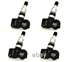 4 x tpms sensors ford ranger lowline 2014-2022 tyre pressure sensor