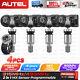 4pcs Autel Mx-sensor 315&433mhz Programmable Tpms Universal Tire Pressure Sensor