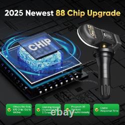 4pcs Autel TPMS MX-Sensor 2in1 315MHz & 433MHz Tire Pressure Sensor Monitoring