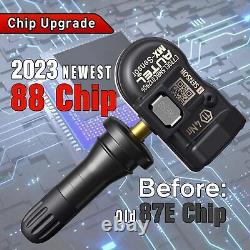 4pcs Autel TPMS MX-Sensor 2in1 315MHz & 433MHz Tire Pressure Sensor Programmable