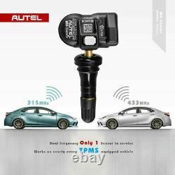4pcs Autel TPMS MX-sensor 433mhz 315Mhz Tyre Pressure Monitoring Sensor Rubber