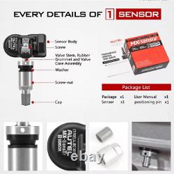 4xAutel TPMS Sensor 2 IN 1 315+433mhz MX-Sensors Tire Pressure Monitor System