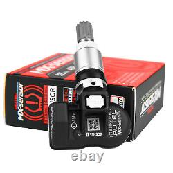 4x Autel TPMS MX-Sensor 315MHz 433MHz 2 in 1 Metal Stem Car Tire Pressure Sensor