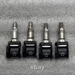 4x BMW Genuine TPMS Tyre Pressure Sensor Set Wheel Electronic Module 36106887147
