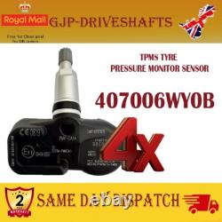 4x For Porsche Cayenne 718 911 Boxster Macan TPMS Tyre Pressure Sensor 433MhZ