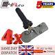 4x For Ssangyong Korando Rexton Rodius Tpms Tyre Pressure Monitor System Sensor