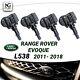 4x Genuine Range Rover Evoque L538 Tpms Tyre Pressure Valve Sensor 2011-2018