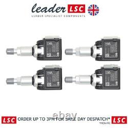 4x GENUINE Schrader Tyre Pressure Monitor Sensors Mercedes Benz Toyota NEW 3057