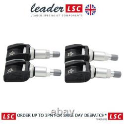 4x GENUINE Schrader Tyre Pressure Monitor Sensors Mercedes Benz Toyota NEW 3057