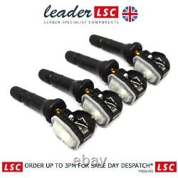 4x GENUINE Vauxhall MOKKA MOKKA X VIVA TYRE PRESSURE SENSORS NEW 13598773