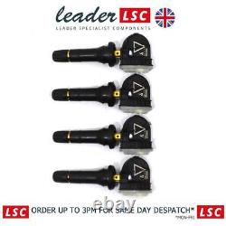4x GENUINE Vauxhall MOKKA MOKKA X VIVA TYRE PRESSURE SENSORS NEW 13598773