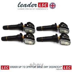 4x GENUINE Vauxhall MOKKA MOKKA X VIVA TYRE PRESSURE SENSORS NEW 13598773