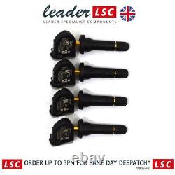 4x GENUINE Vauxhall MOKKA MOKKA X VIVA TYRE PRESSURE SENSORS NEW 13598773