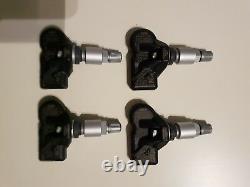 4x Gen new TPMS BMW 5 F10 6 F12 F06 7 F01 X3 F25 X4 F26 X1 E84 Mini Countryman