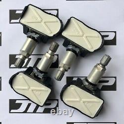 4x Genuine BMW TPMS OEM Tyre Pressure Monitoring Sensor Set Of Four 3610