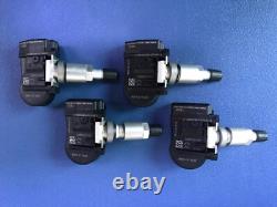 4x Genuine Mazda 2007-onward Tire Pressure Monitor System Repair Kit Bb0137140
