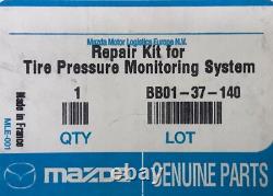 4x Genuine Mazda 2007-onward Tire Pressure Monitor System Repair Kit Bb0137140